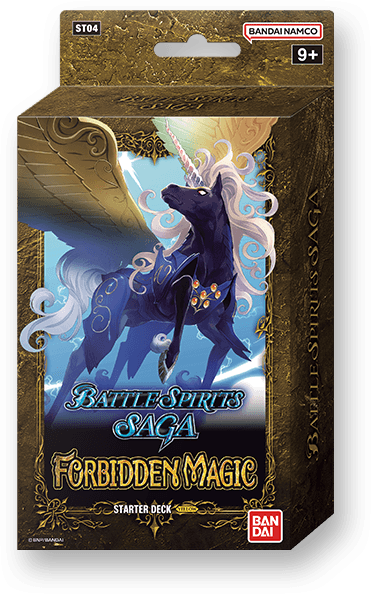 Battle Spirits Saga - Forbidden Magic - ST04 Starter Deck