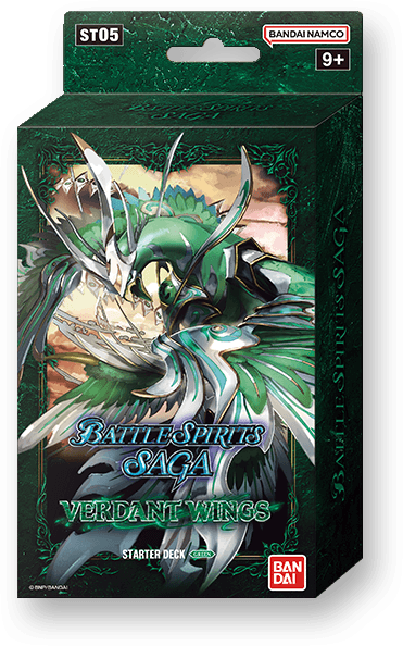 Battle Spirits Saga - Verdant Wings - ST05 Starter Deck