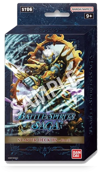 Battle Spirits Saga - Bodies of Steel - ST06 Starter Deck