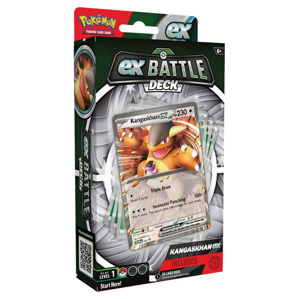 Pokemon TCG - EX Battle Deck - Kangaskhan ex