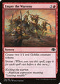 Empty the Warrens - Dominaria Remastered DMR - NM - 118 C