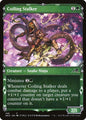 Coiling Stalker - Kamigawa: Neon Dynasty NEO - NM - 346 C (Showcase)