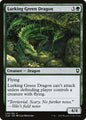 Lurking Green Dragon - Battle for Baldur's Gate CLB - NM - 239 C