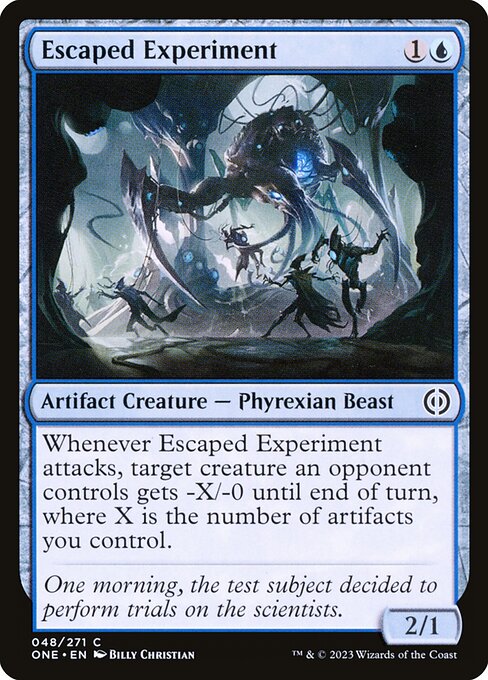 Escaped Experiment - Phyrexia: All Will Be One ONE - NM - 048 C