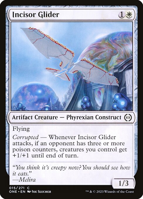 Incisor Glider - Phyrexia: All Will Be One ONE - NM - 015 C