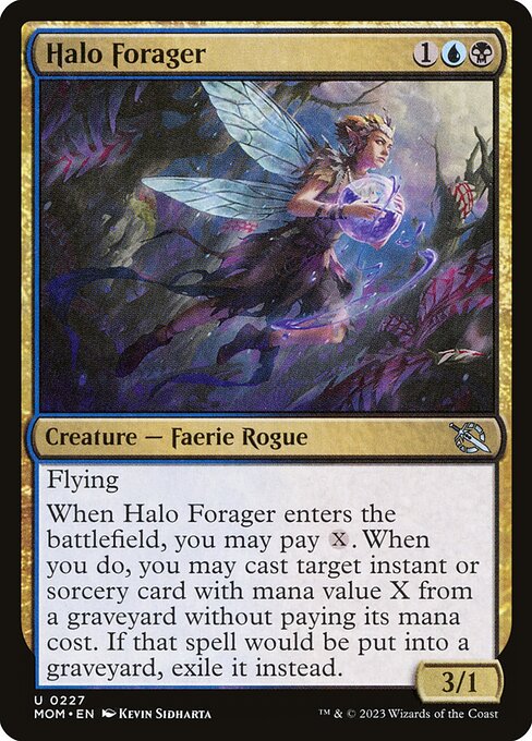 Halo Forager - March of the Machine MOM - NM - 0227 U