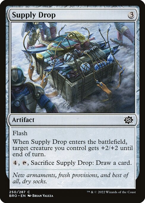 Supply Drop - The Brothers' War BRO - NM - 250 C