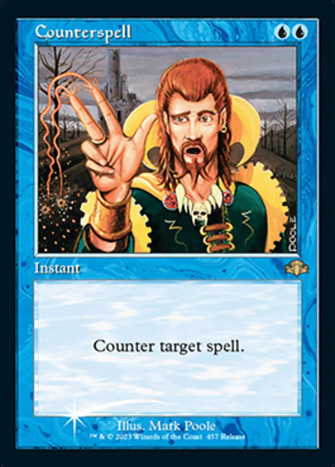 Counterspell - Dominaria Remastered (Promo Foil)