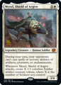 Myrel, Shield of Argive - The Brother's War BRO - NM - 018 M (Prerelease Promo Foil)