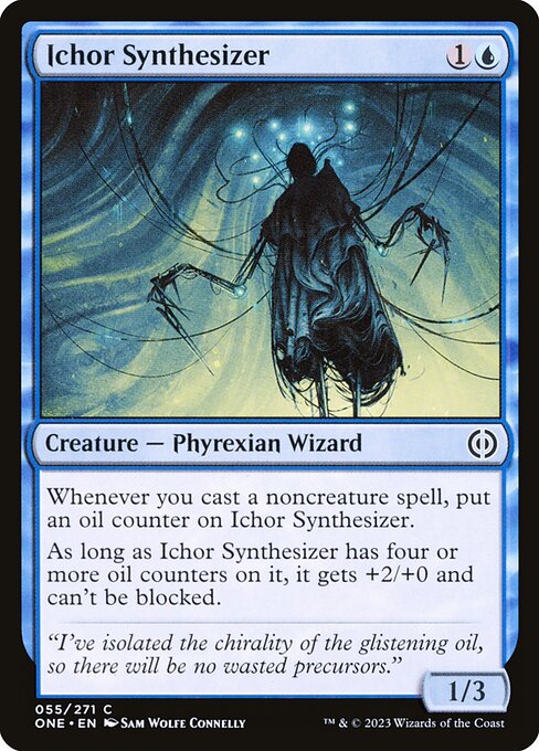 Ichor Synthesizer - Phyrexia: All Will Be One ONE - NM - 055 C