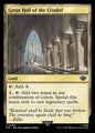 Great Hall of the Citadel - The Lord of the Rings: Tales of Middle-earth LTR - NM - 0254 C