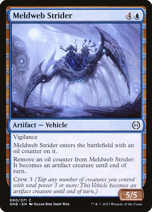 Meldweb Strider - Phyrexia: All Will Be One ONE - NM - 060 C