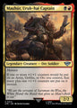 Mauhúr, Uruk-hai Captain - The Lord of the Rings: Tales of Middle-earth LTR - NM - 0214 U