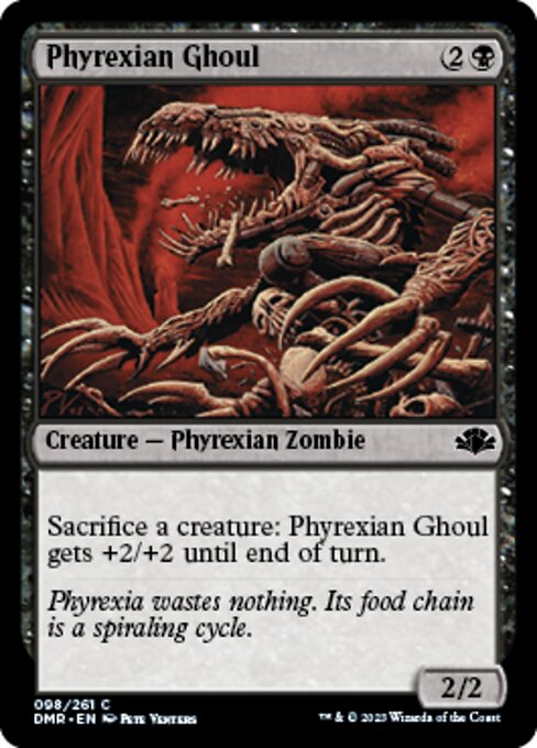 Phyrexian Ghoul - Dominaria Remastered DMR - NM - 098 C