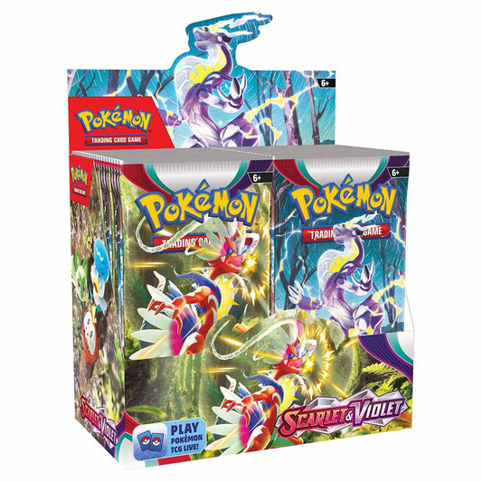 Pokemon TCG - Scarlet & Violet - Booster Box