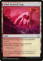 Wind-Scarred Crag - March of the Machine MOM - NM - 0276 L