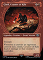 Gimli, Counter of Kills - The Lord of the Rings: Tales of Middle-earth LTR - NM - 0312 U (Showcase)