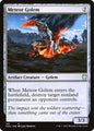 Meteor Golem - Kaldheim Commander CMR - NM - 101 U - MTG