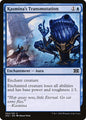 Kasmina's Transmutation - Double Masters 2022 2X2 - NM - 054 C