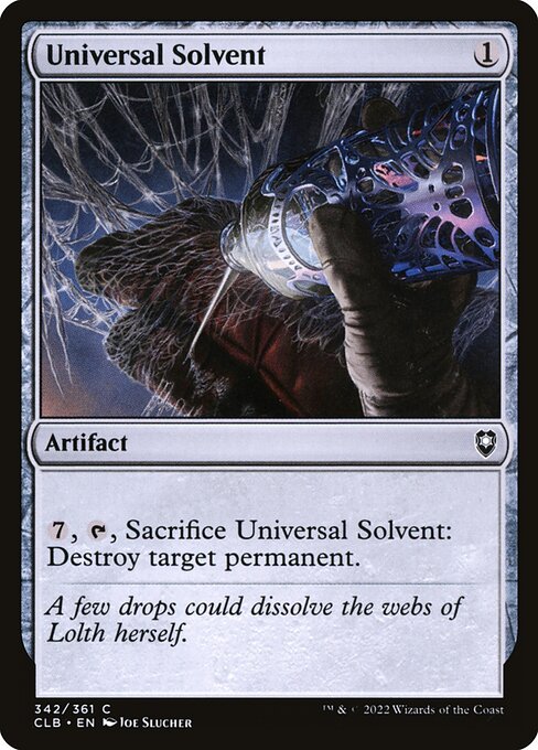 Universal Solvent - Battle for Baldur's Gate CLB - NM - 342 C