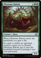 Obstinate Baloth - The Brothers' War BRO - NM - 187 U