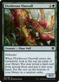 Floriferous Vinewall - Dominaria United DMU - NM - 163 C