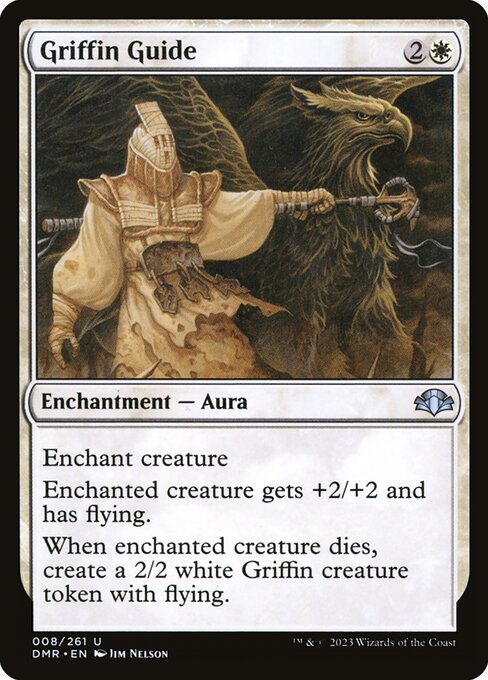 Griffin Guide - Dominaria Remastered DMR - NM - 008 U