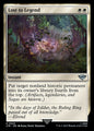 Lost to Legend - The Lord of the Rings: Tales of Middle-earth LTR - NM - 0022 U (Foil)