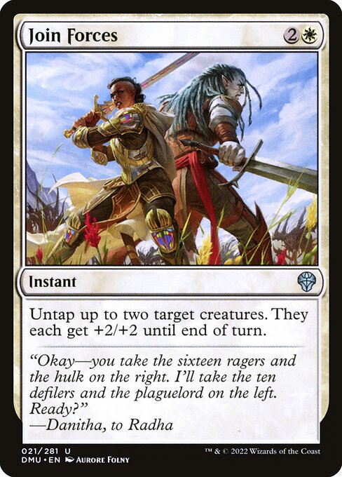 Join Forces - Dominaria United DMU - NM - 021 U