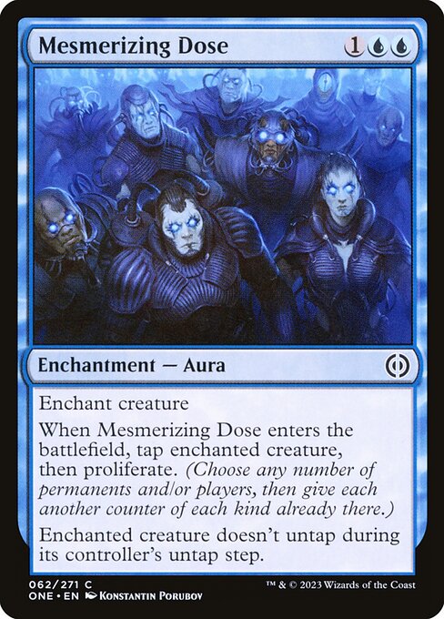 Mesmerizing Dose - Phyrexia: All Will Be One ONE - NM - 062 C