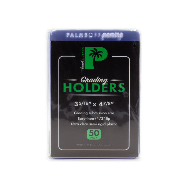 Grading Holders - Semi Rigid 50pc - Palms Off Gaming