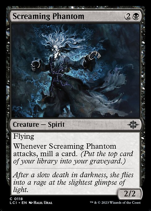 Screaming Phantom - The Lost Caverns of Ixalan LCI - NM - 0118 C