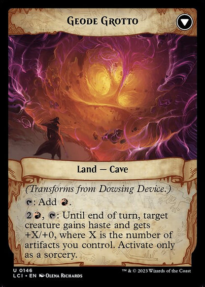 Dowsing Device - The Lost Caverns of Ixalan LCI - NM - 0146 U