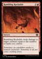 Rumbling Rockslide - The Lost Caverns of Ixalan LCI - NM - 0163 C