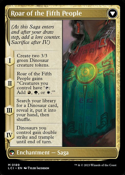 Huatli, Poet of Unity - The Lost Caverns of Ixalan LCI - NM - 0189 M