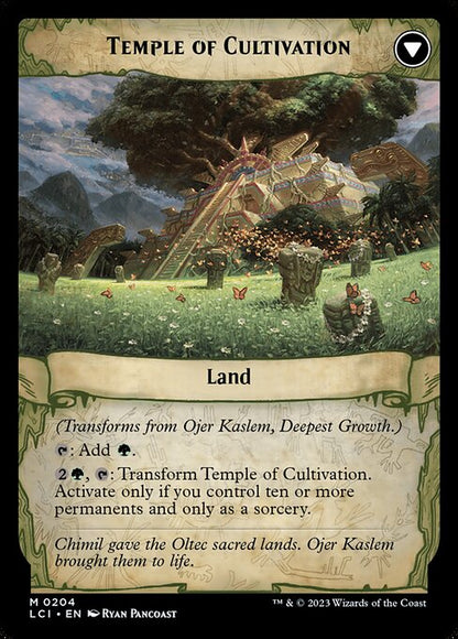 Ojer Kaslem, Deepest Growth - The Lost Caverns of Ixalan LCI - NM - 0204 M