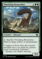 Thrashing Brontodon - The Lost Caverns of Ixalan LCI - NM - 0216 U