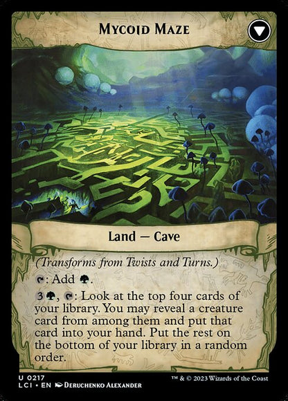 Twist and Turns - The Lost Caverns of Ixalan LCI - NM - 0217 U