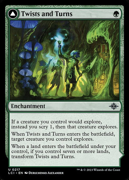 Twist and Turns - The Lost Caverns of Ixalan LCI - NM - 0217 U