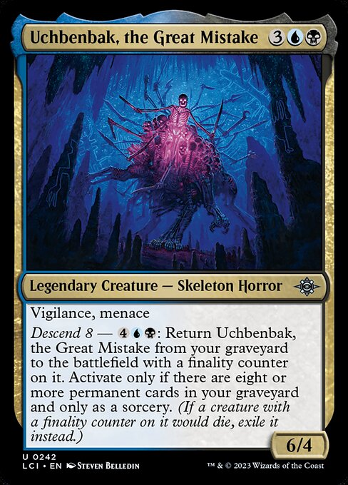 Uchbenbak, the Great Mistake - The Lost Caverns of Ixalan LCI - NM - 0242 U