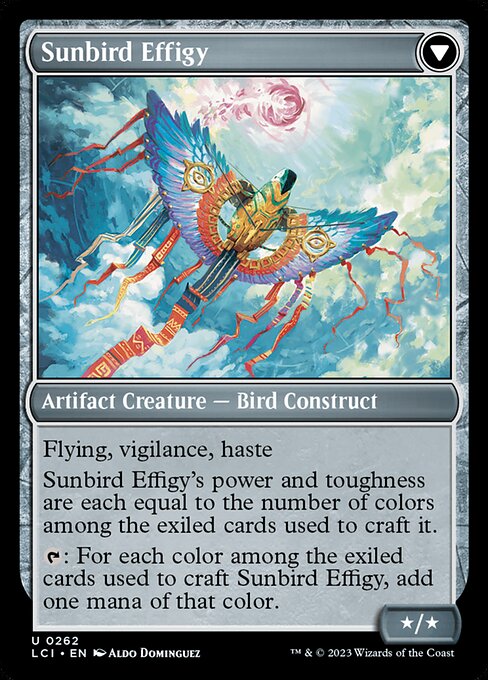 Sunbird Standard - The Lost Caverns of Ixalan LCI - NM - 0262 U