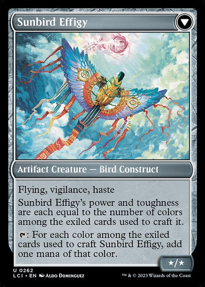 Sunbird Standard - The Lost Caverns of Ixalan LCI - NM - 0262 U