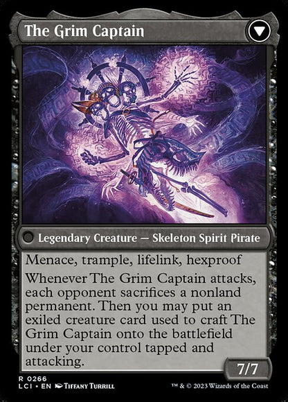 Throne of the Grim Captain - The Lost Caverns of Ixalan LCI - NM - 0266 R