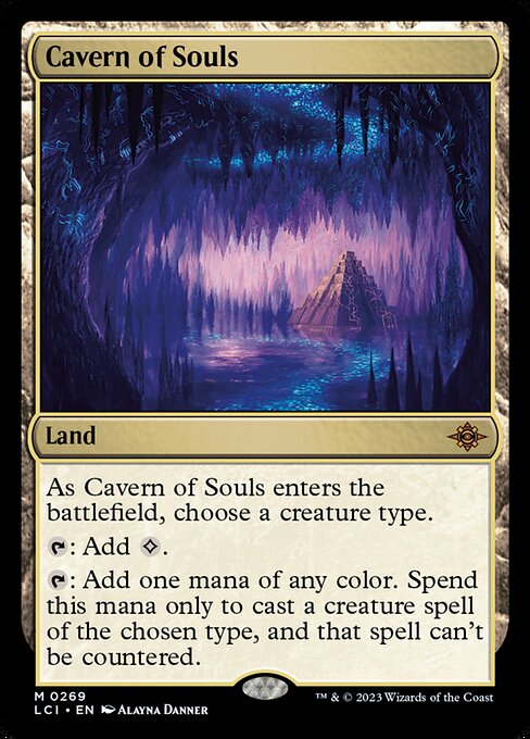 Cavern of Souls - The Lost Caverns of Ixalan LCI - NM - 0269 M