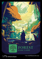 Forest - The Lost Caverns of Ixalan LCI - NM - 0291 L (Full Art)