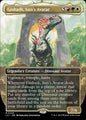 Gishath, Sun's Avatar - The Lost Caverns of Ixalan LCI - NM - 0330 M (Borderless)