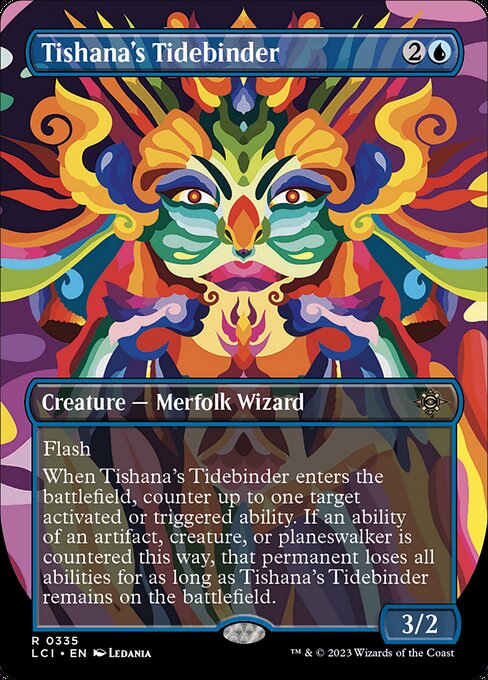 Tishana's Tidebinder - The Lost Caverns of Ixalan LCI - NM - 0335 R (Borderless)