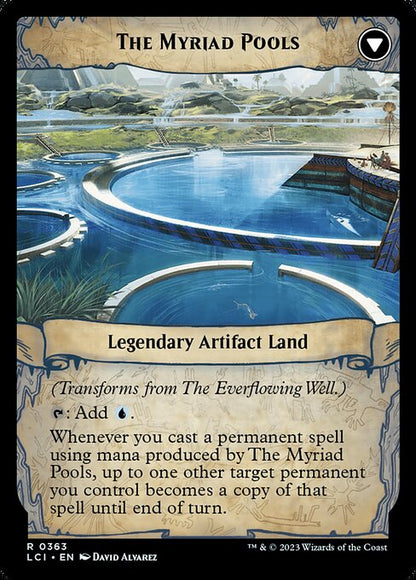 The Everflowing Well - The Lost Caverns of Ixalan LCI - NM - 0363 R (Extended Art)