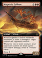 Magmatic Galleon - The Lost Caverns of Ixalan LCI - NM - 0376 R (Extended Art)