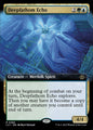 Deepfathom Echo - The Lost Caverns of Ixalan LCI - NM - 0385 R (Extended Art)